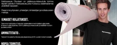 Yrityksen 2 kuva MATTOPESULA CITY CLEAN OY Kiinteistönhoito  Helsinki 18