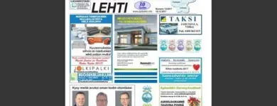Yrityksen 3 kuva PÄIJÄNTEEN LEHTI  Lahti 16