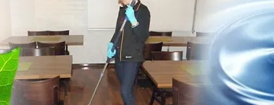 Yrityksen 2 kuva PUHTAANVALKOINEN OY Kiinteistöjen siivous  Helsinki 18