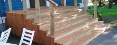 Yrityksen 6 kuva PUUSEPÄNLIIKE HEIKKINEN OY Rakennuspuusepän asennustyöt  Kuopio 15