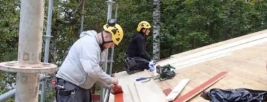 Yrityksen 4 kuva RAKENNUSMYYRÄ OY Asuin- ja muiden rakennusten rakentaminen  Jyväskylä 08