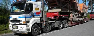 Yrityksen 4 kuva RINNE O. OY Tieliikenteen tavarankuljetus  Lohja 18