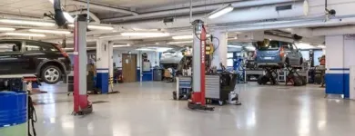 Yrityksen 1 kuva RJV AUTOHUOLTO OY HELSINKI Muu maaliikennettä palveleva toiminta  Helsinki 18