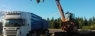 Yrityksen 2 kuva RUSKON METALLI JA KULJETUS OY Tieliikenteen tavarankuljetus  Oulu 14