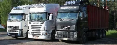 Yrityksen 3 kuva RUSKON METALLI JA KULJETUS OY Tieliikenteen tavarankuljetus  Oulu 14