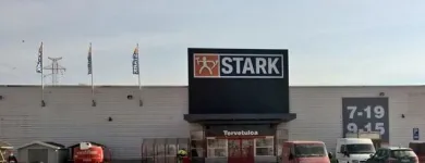 Yrityksen 1 kuva STARK JYVÄSKYLÄ Rauta- ja rakennustarvikkeiden yleisvähittäiskauppa  Jyväskylä 08