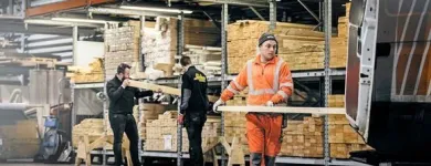 Yrityksen 4 kuva STARK JYVÄSKYLÄ Rauta- ja rakennustarvikkeiden yleisvähittäiskauppa  Jyväskylä 08