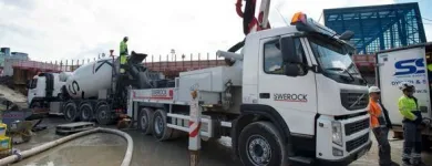 Yrityksen 3 kuva SWEROCK LOHJAN BETONITEHDAS Maalien, lakan, painovärien yms. valmistus  Lohja 18