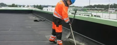 Yrityksen 1 kuva VARSINAISBITUMI OY, ETELÄ-SUOMI Kattorakenteiden asennus ja kattaminen  Vantaa 18