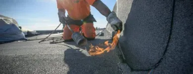 Yrityksen 5 kuva VARSINAISBITUMI OY, ETELÄ-SUOMI Kattorakenteiden asennus ja kattaminen  Vantaa 18