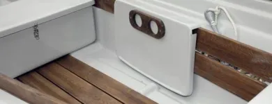 Yrityksen 1 kuva VENE KORHONEN P OY/VETO5 Laivojen ja kelluvien rakenteiden rakentaminen  Varkaus 15