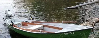 Yrityksen 2 kuva VENE KORHONEN P OY/VETO5 Laivojen ja kelluvien rakenteiden rakentaminen  Varkaus 15