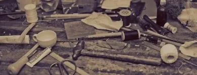 Yrityksen 2 kuva VIULUNRAKENTAJA RISTO VAINIO OY Soittimien ja musiikkitarvikkeiden vähittäiskauppa  Helsinki 18