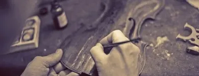 Yrityksen 3 kuva VIULUNRAKENTAJA RISTO VAINIO OY Soittimien ja musiikkitarvikkeiden vähittäiskauppa  Helsinki 18