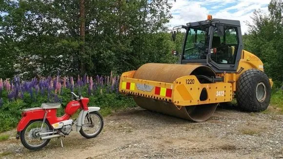 Yrityksen 4 kuva KAINUUN RASKASKONEHUOLTO OY / KONETRA