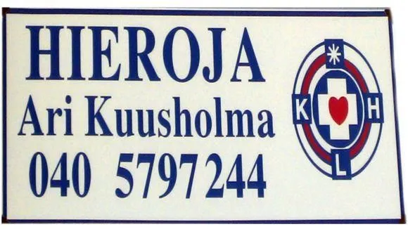 Yrityksen 2 kuva HIEROJA ARI KUUSHOLMA