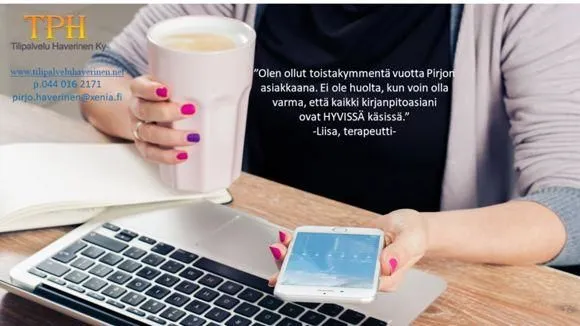 Yrityksen 1 kuva TILIPALVELU HAVERINEN KY