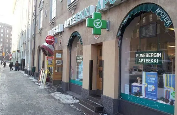 Yrityksen 3 kuva RUNEBERGIN APTEEKKI