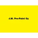 J. M. PRO-PAINT OY Moottoriajoneuvojen huolto ja korjaus (pl. renkaat)  Helsinki 18
