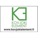 KOVJOKI ELEMENT OY AB Betonituotteiden valmistus rakennustarkoituksiin  Kovjoki 12