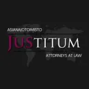 ASIANAJOTOIMISTO JUSTITUM OY Lakiasiaintoimistot  Helsinki 18